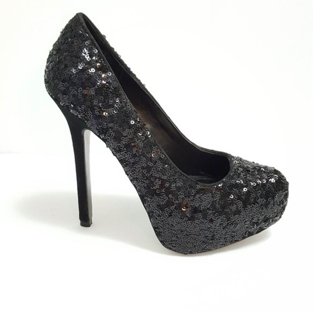 Steve Madden Sequin Heels